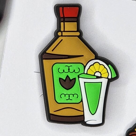 Fiesta Croc Charms | Set of 4 | Jibbitz | Shoe decoration | NEW | Cinco de Mayo - Picture 4 of 6